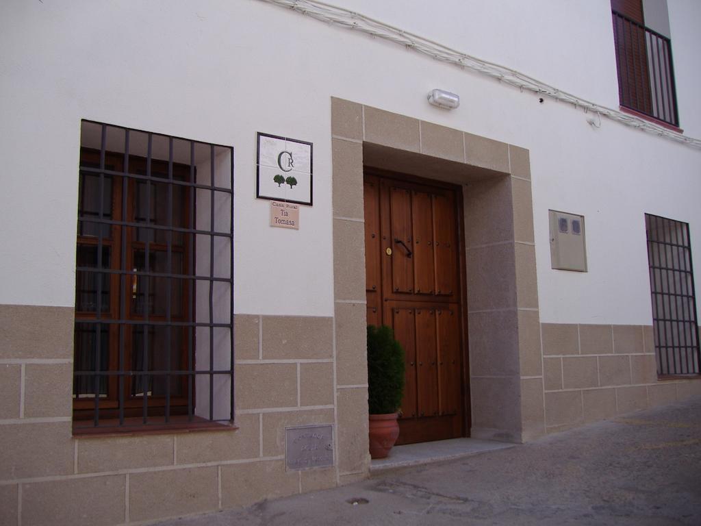 Casa Rural Tia Tomasa 말파르티다데플라센시아 외부 사진