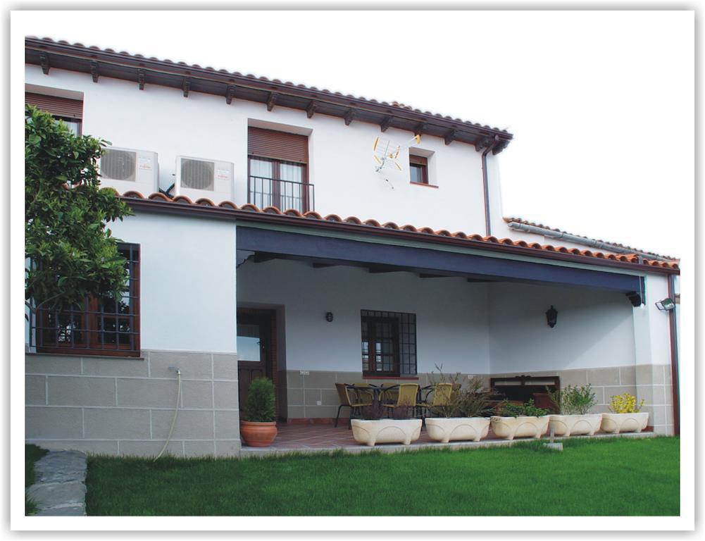 Casa Rural Tia Tomasa 말파르티다데플라센시아 외부 사진